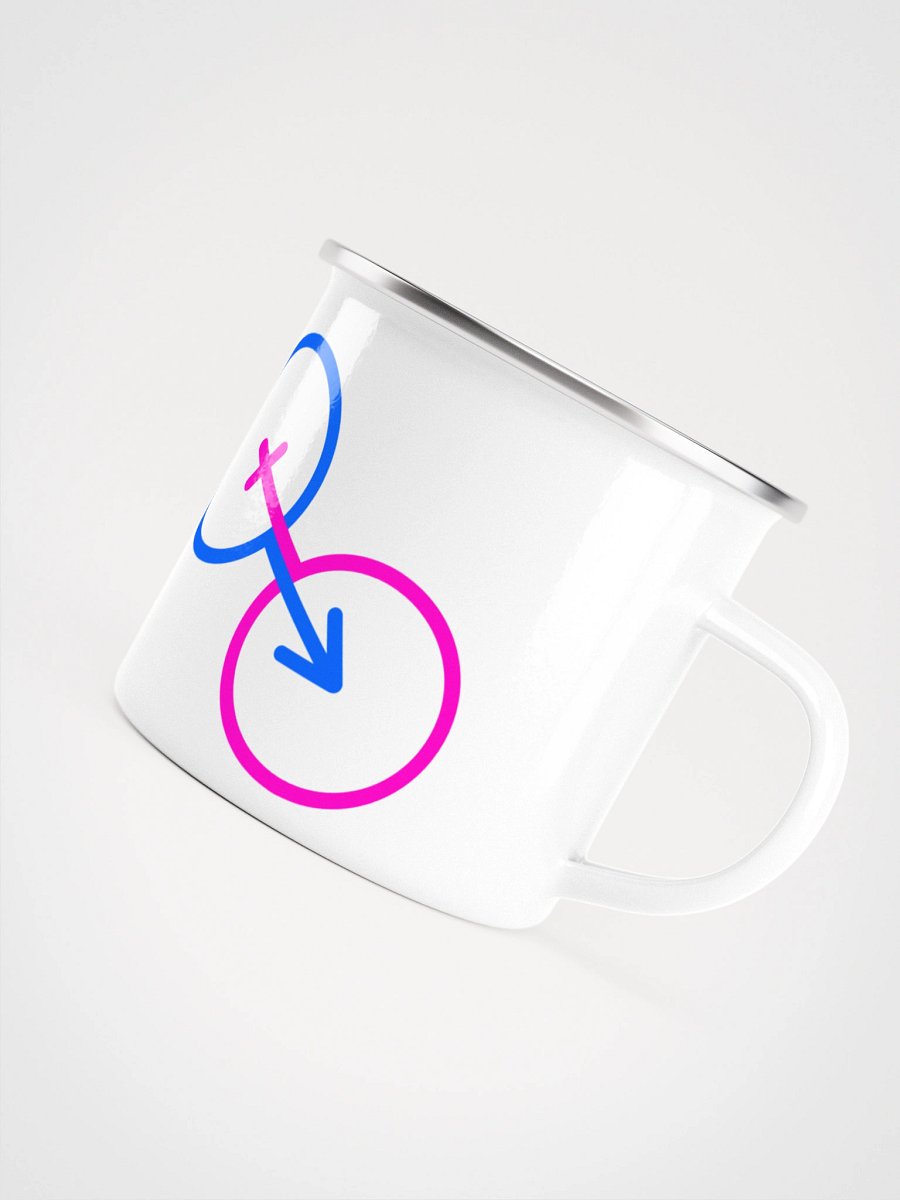Connecting Traditions Enamel Mug product image (5)