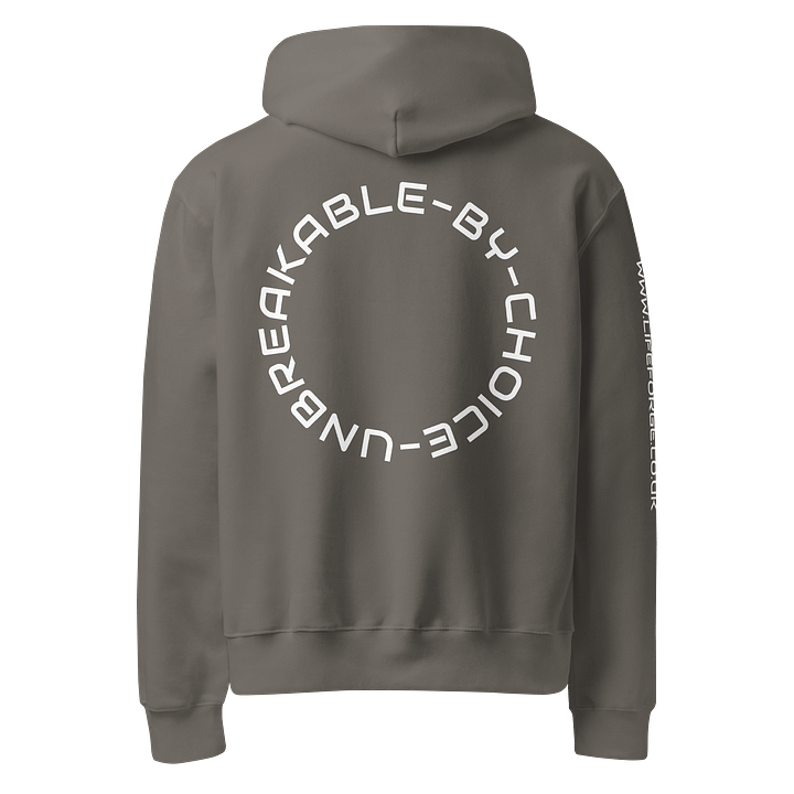 Unbreakable By Choice - Heavyweight Hoodie product image (2)