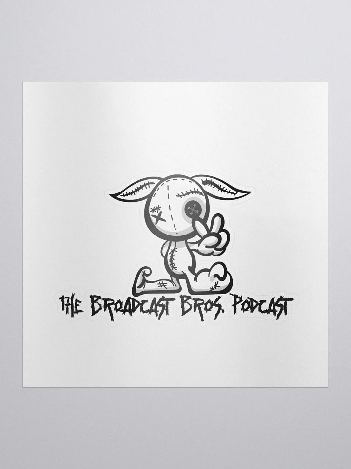 VooDoo Bunny Sticker product image (1)