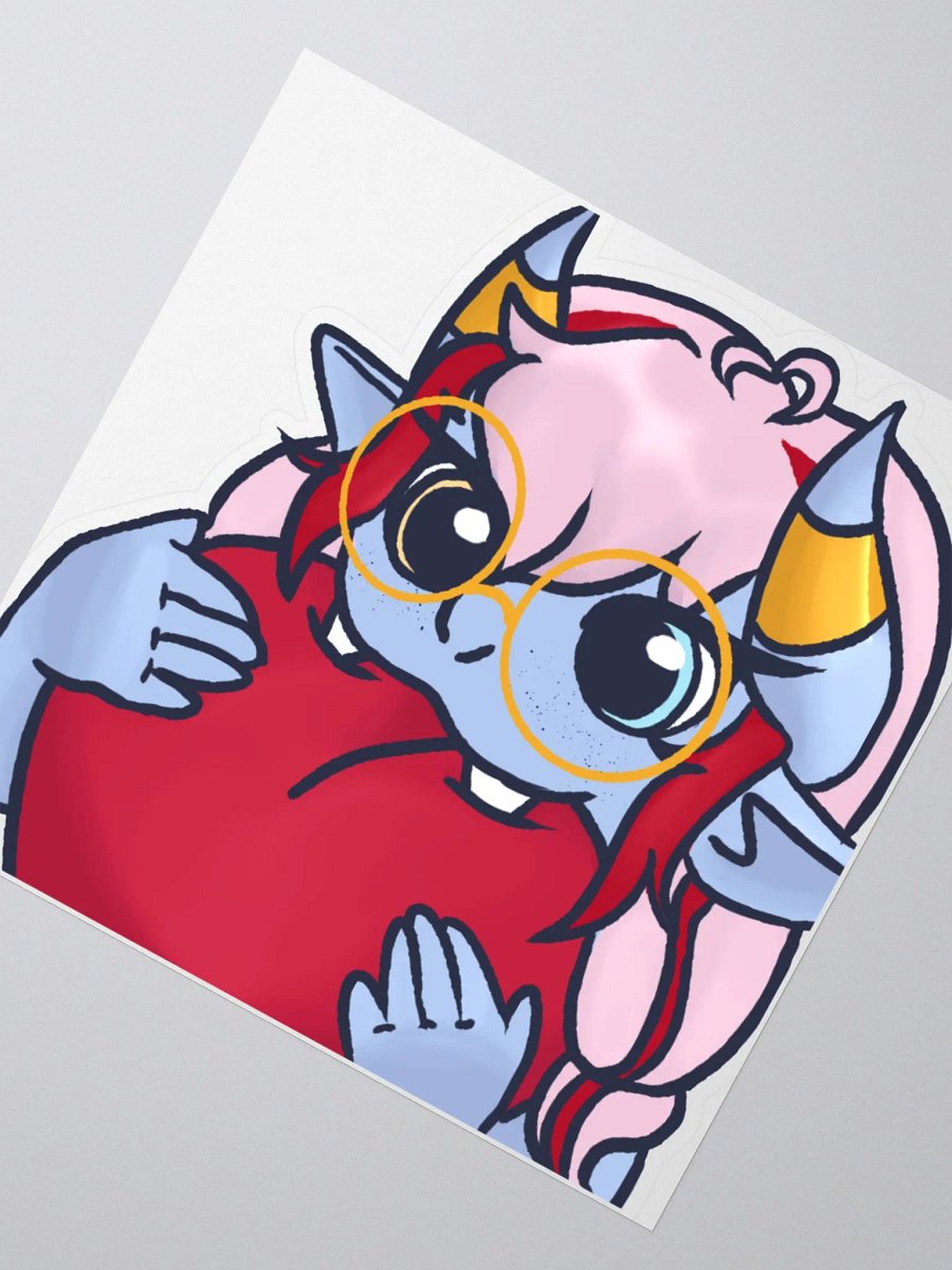 Ari Heart Sticker product image (5)