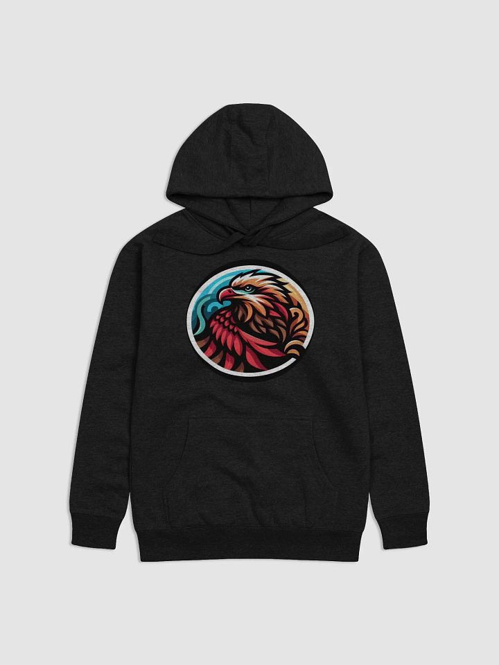 Vibrant Eagle Circle Hoodie product image (9)