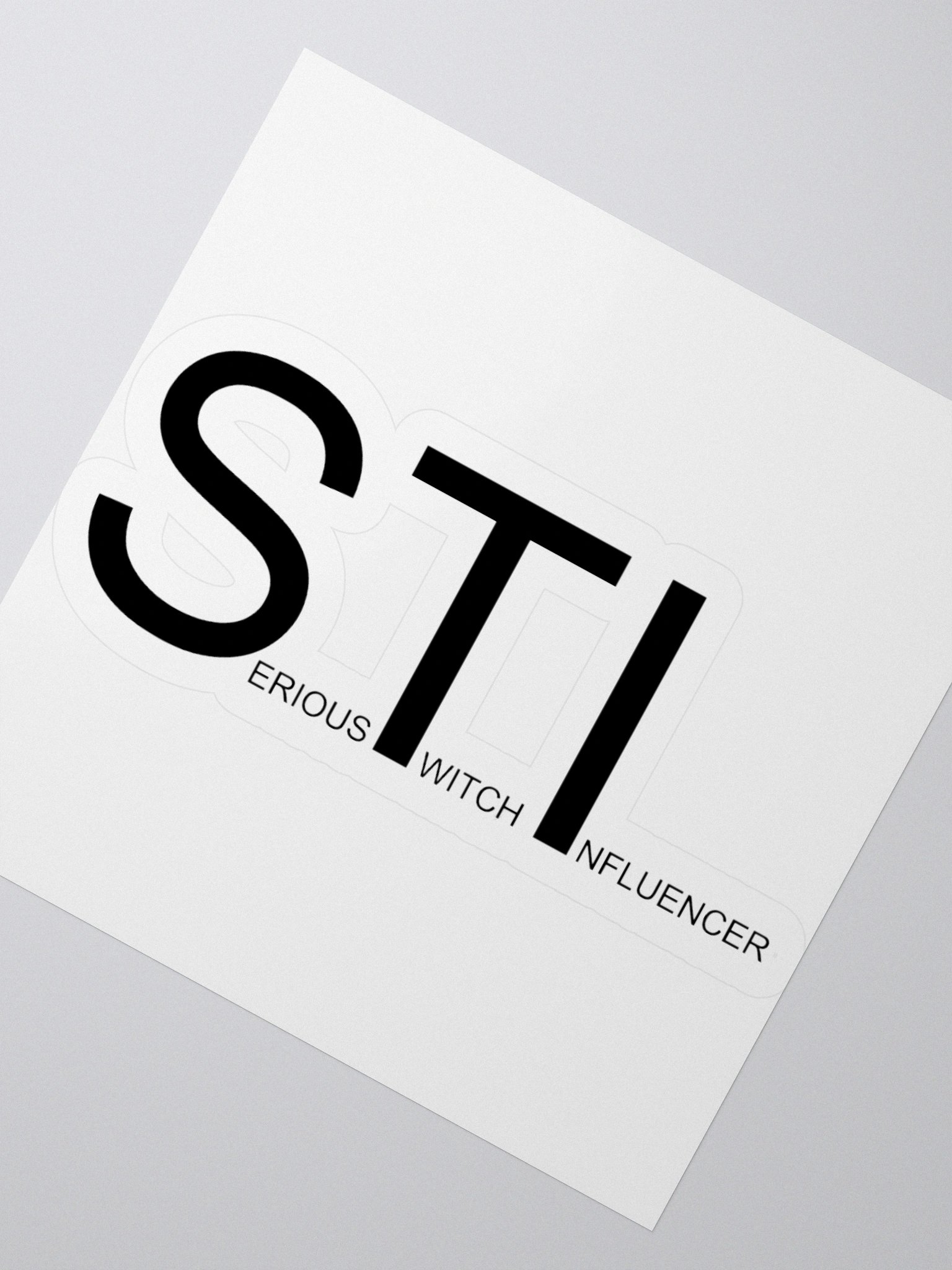 Serious Twitch Influencer Sticker product image (5)