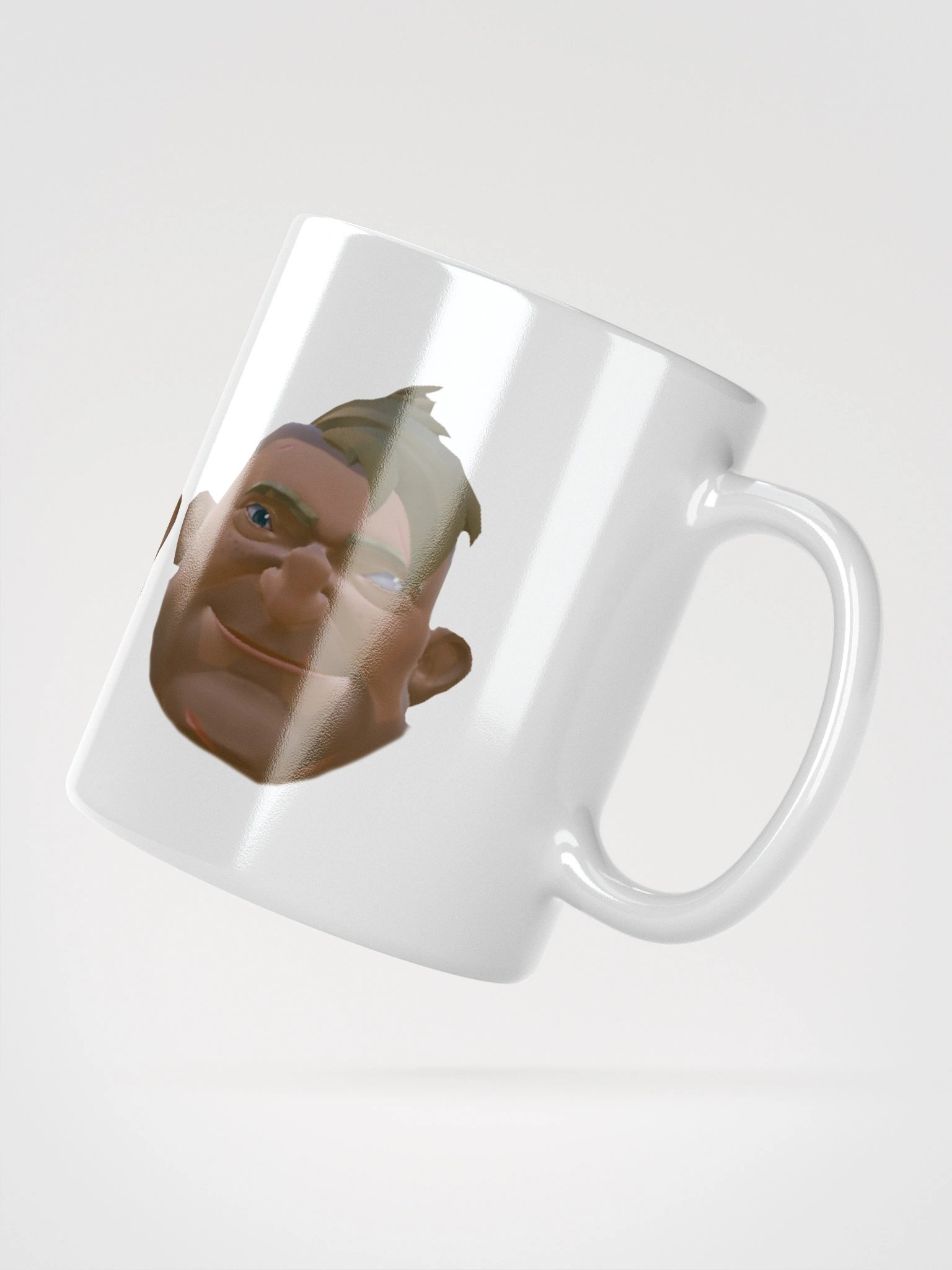 White Alberto Mug product image (5)