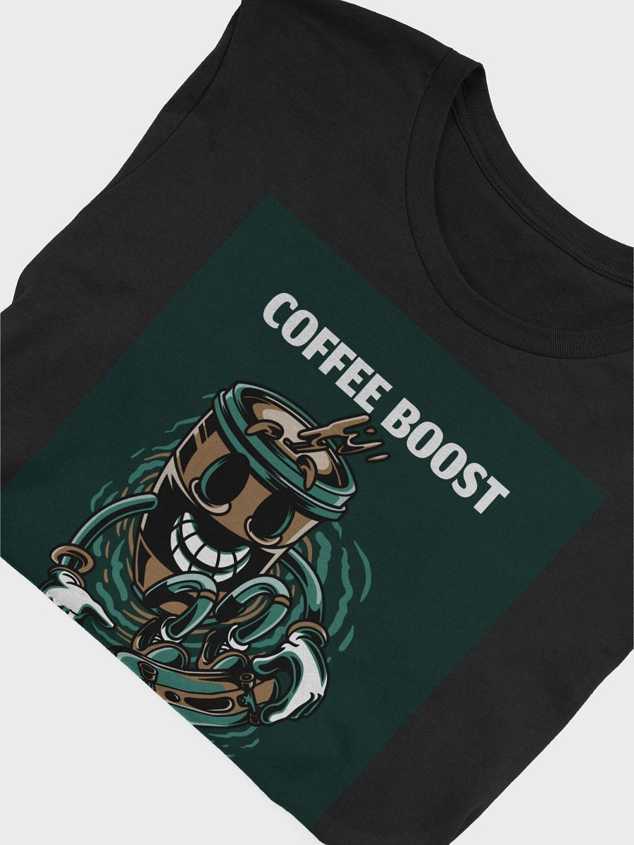 Coffee Boost Bring Back Your Energy TShirt product image (4)