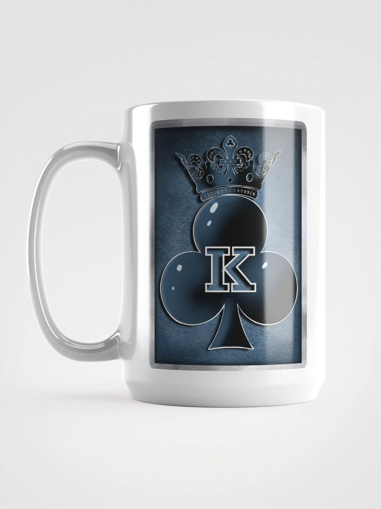 Brewing Brilliance: King of Clubs Mug product image (1)
