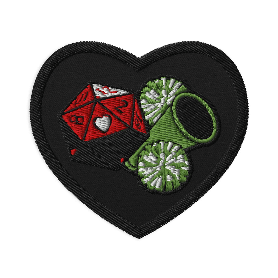 PomPoms & Dice - Patch product image (1)