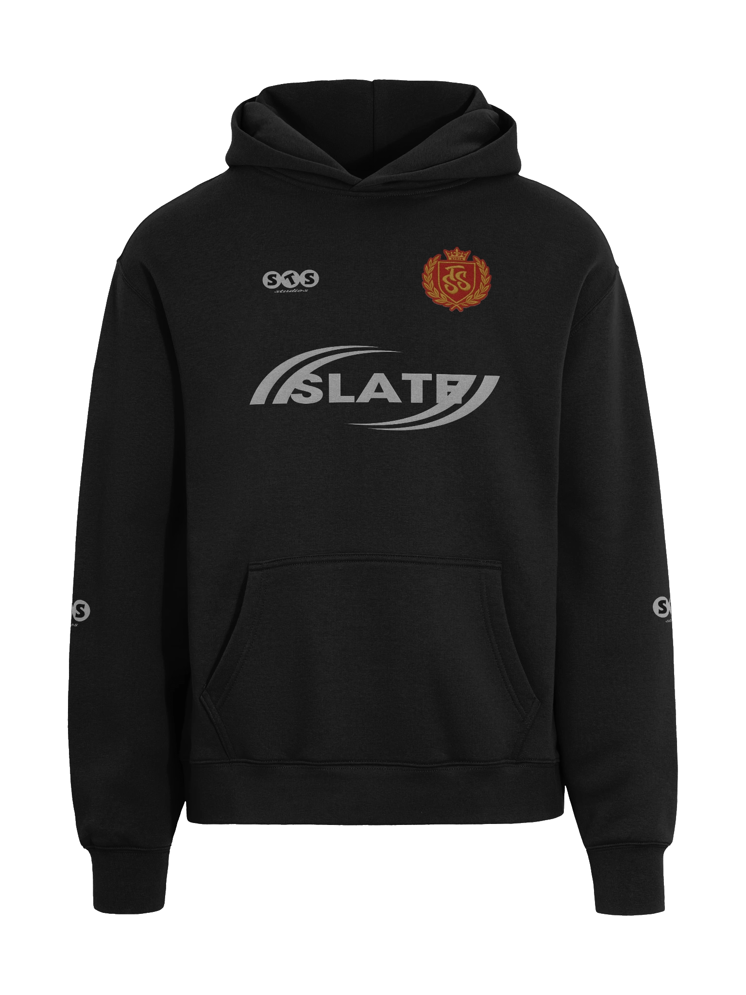 STS Football Hoodie - Light on Dark product image (1)