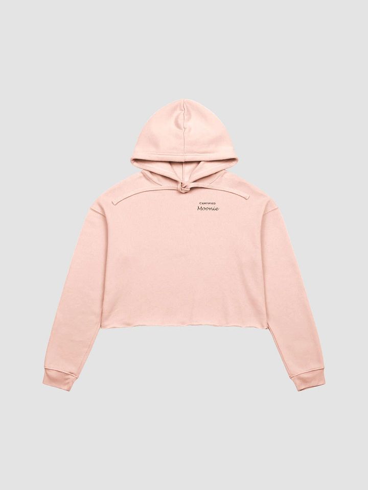 Certified Moonie Crop Hoodie product image (1)