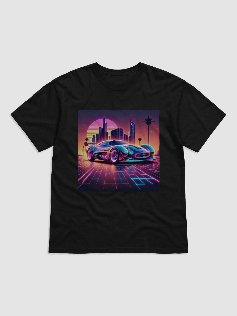 Vintage Vibes Synthwave T-Shirt product image (1)