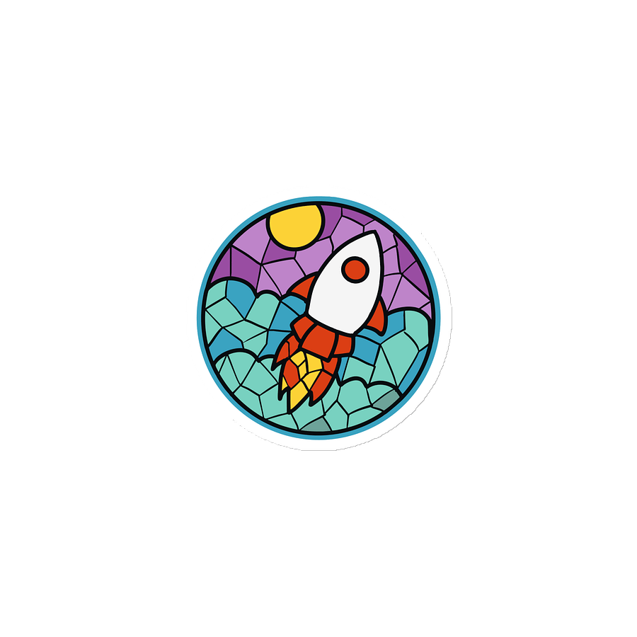 Blast Off Magnet product image (1)