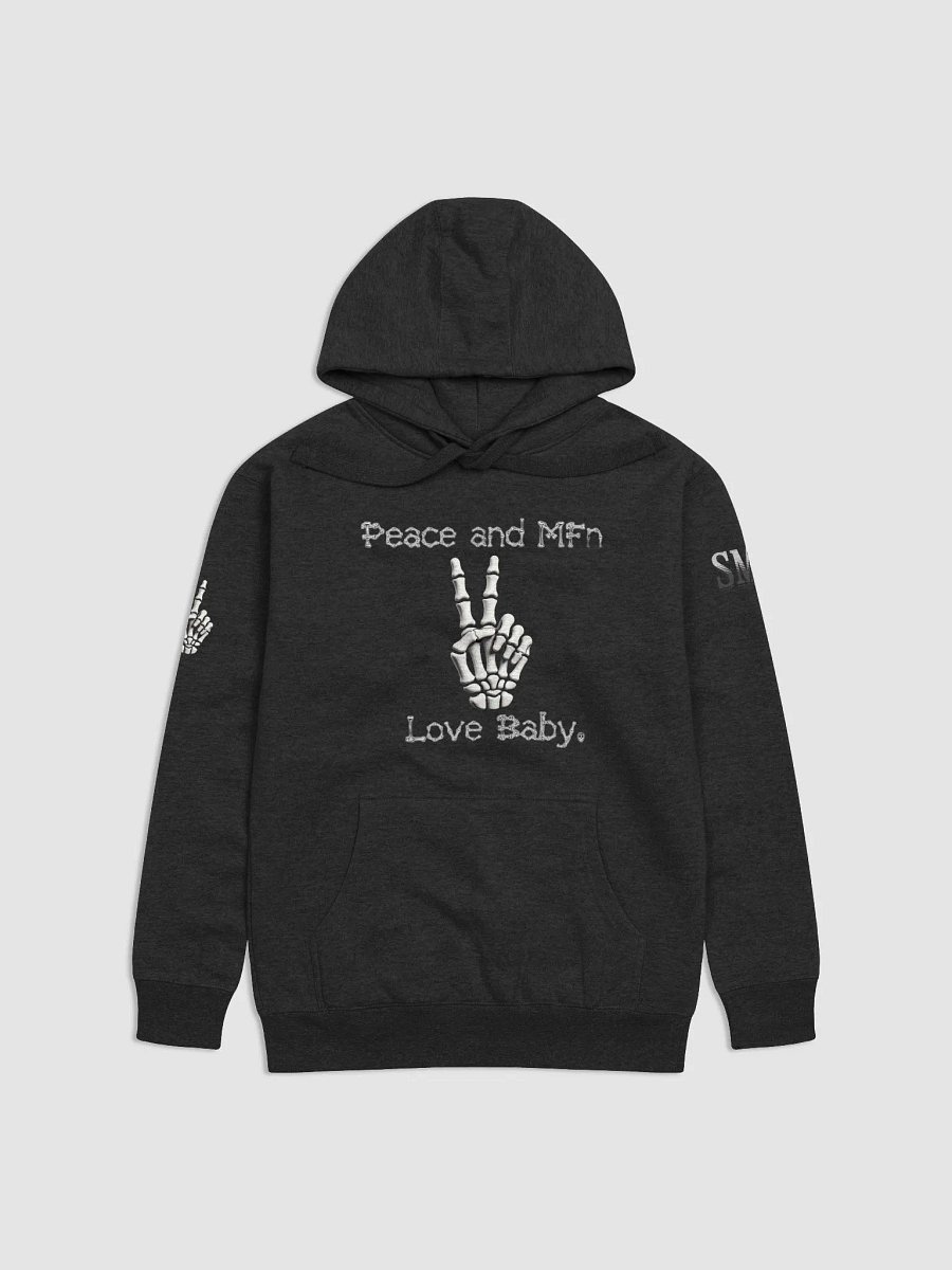 ''Peace & MF'n Love Baby'' Unisex Premium Hoodie product image (1)