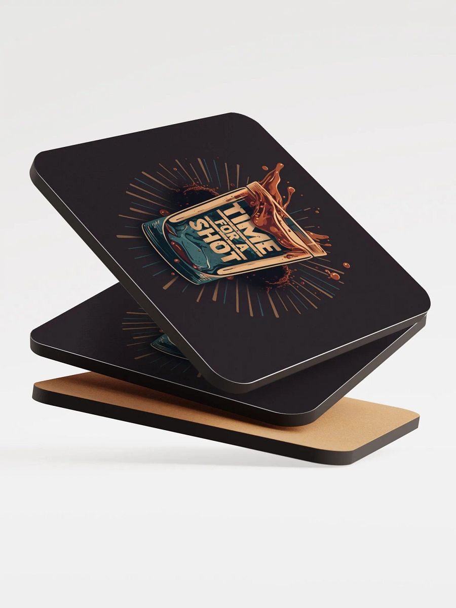 Time For a Shot Coaster product image (4)