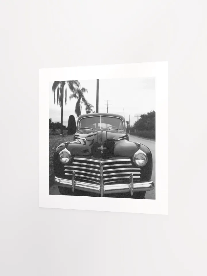 1940s Chrysler - Print product image (3)