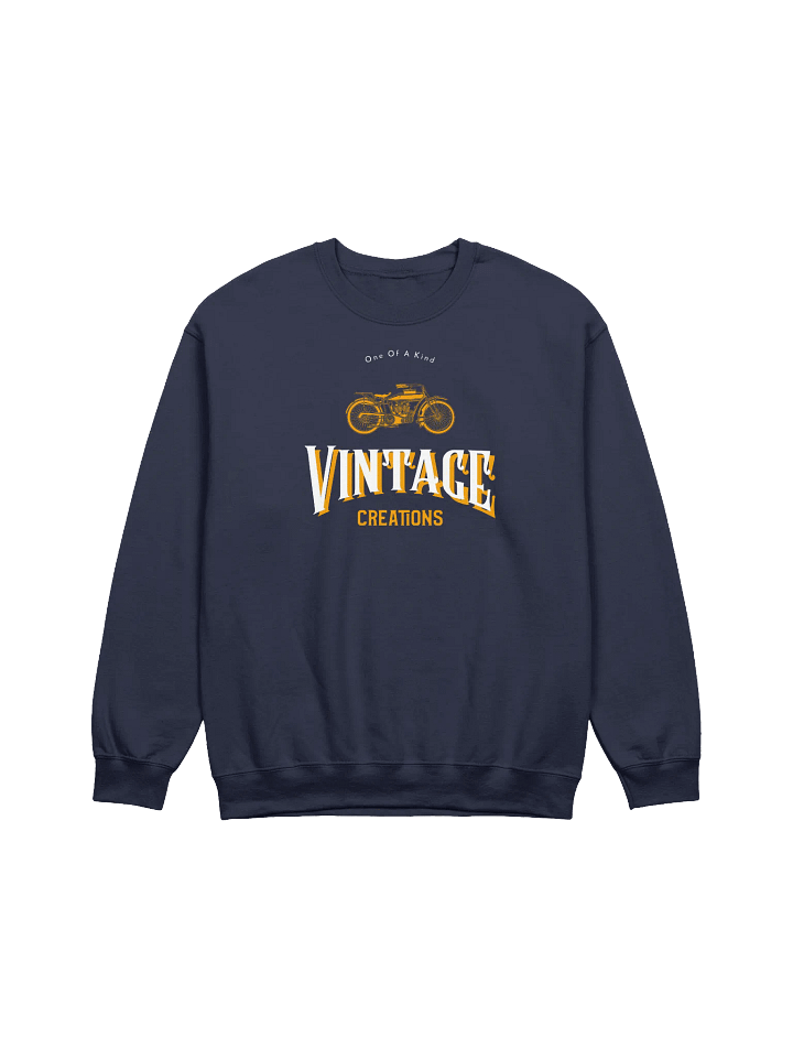 Vintage Creations Motorcycle Sweatshirt product image (5)