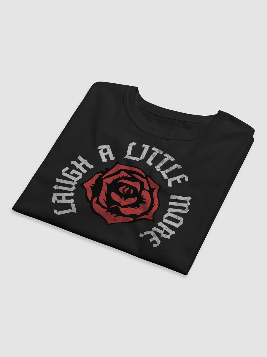 Laugh a Little More (Black) product image (5)