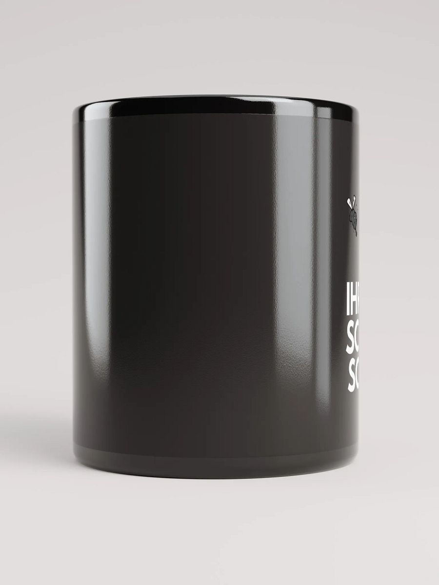 HRNBCK MUG – Scheiss Kaffee Black Edition product image (10)