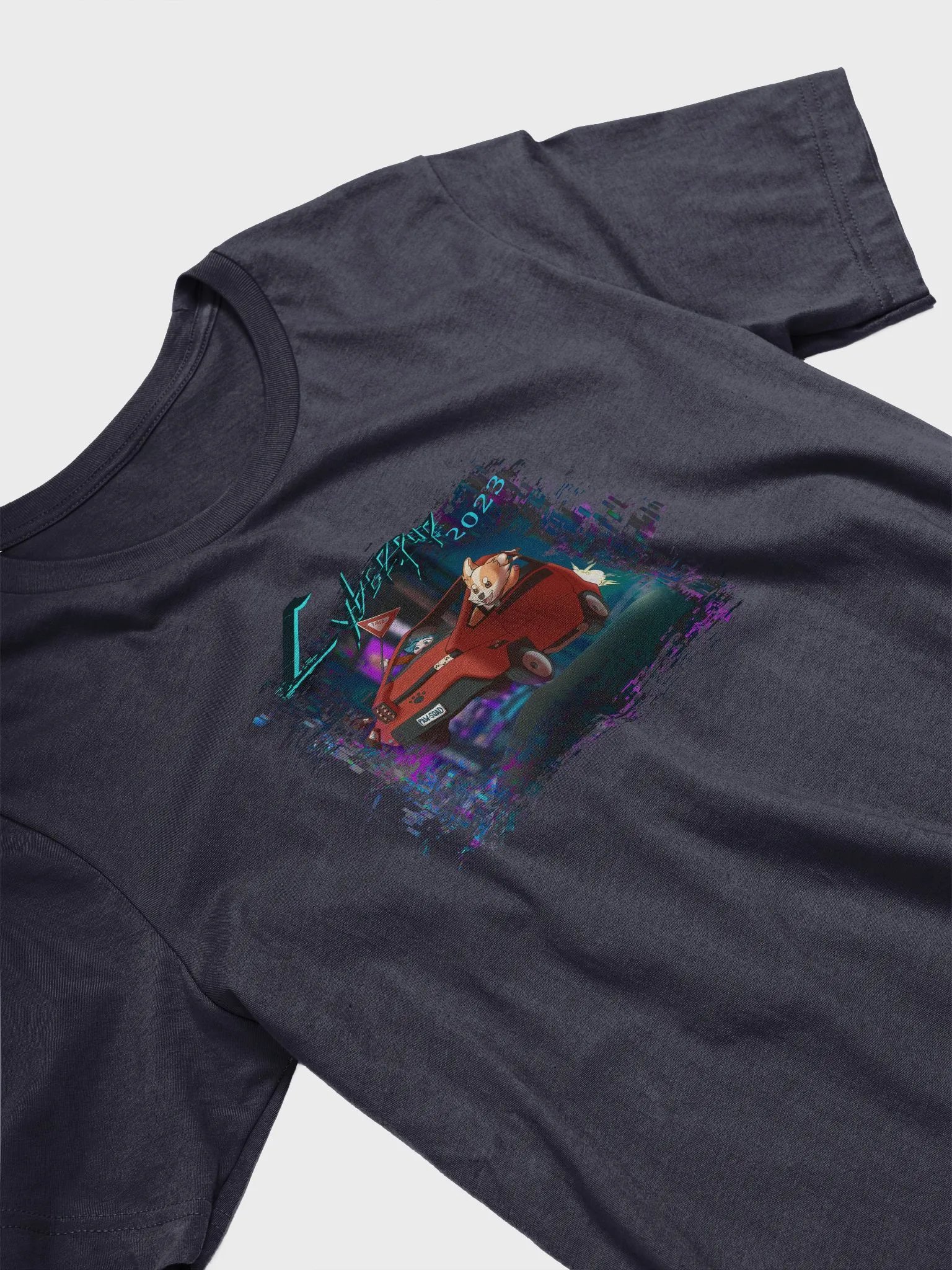 CYBERPUP PAWSQUAD | UNISEX TEE product image (6)