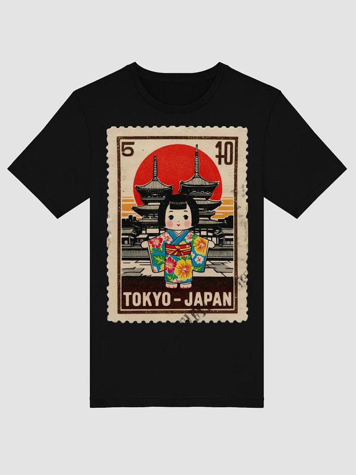 Tokyo Sunset Stamp T-Shirt product image (2)