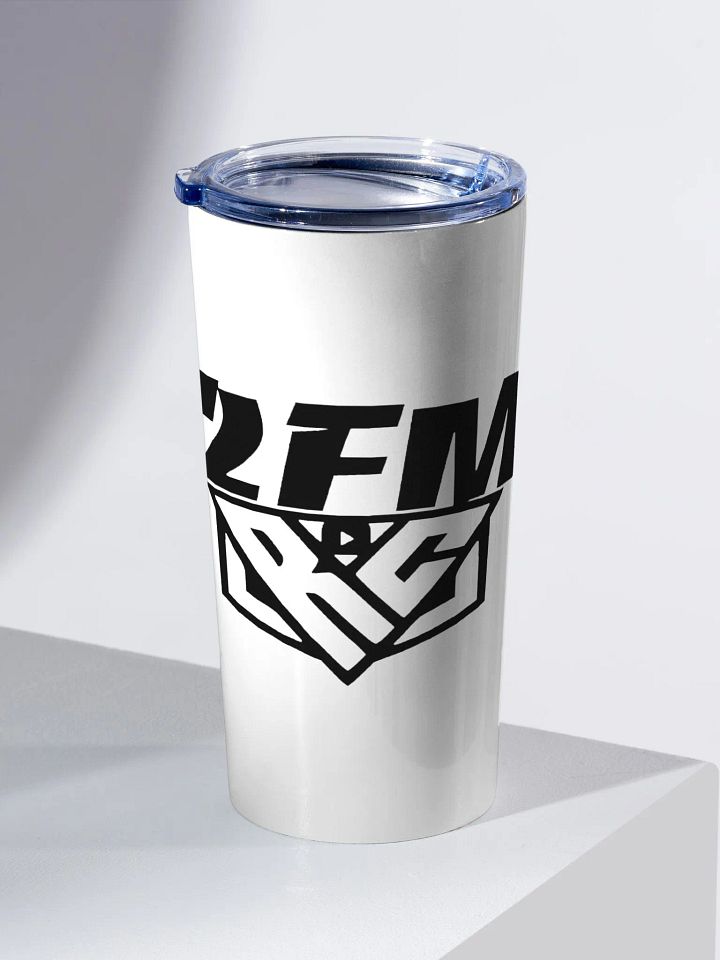 2FM Stainless Steel Tumbler w/lid product image (2)