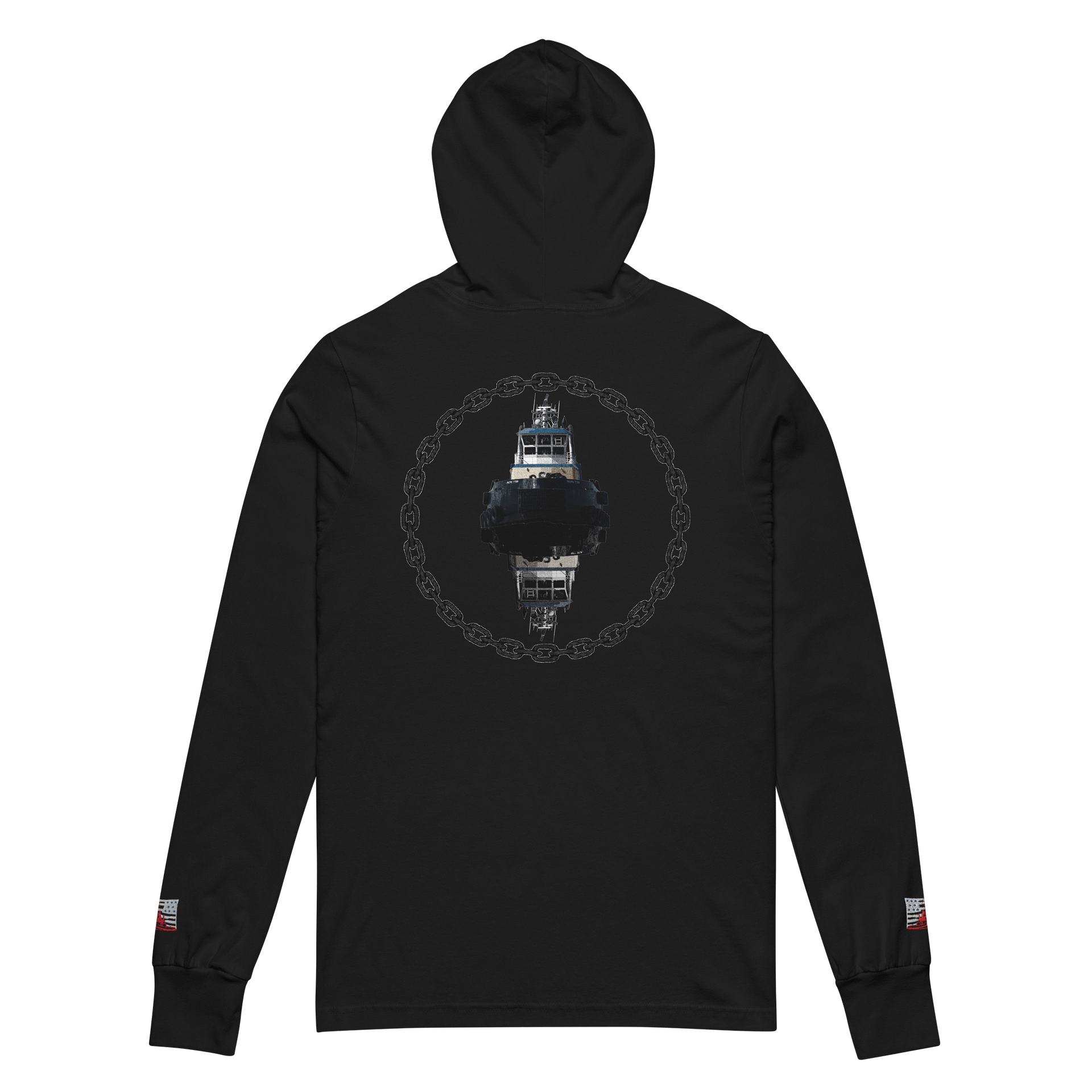 Copy of Endless Chain Western Titan Tug and Reflection Hoodie Tee product image (6)