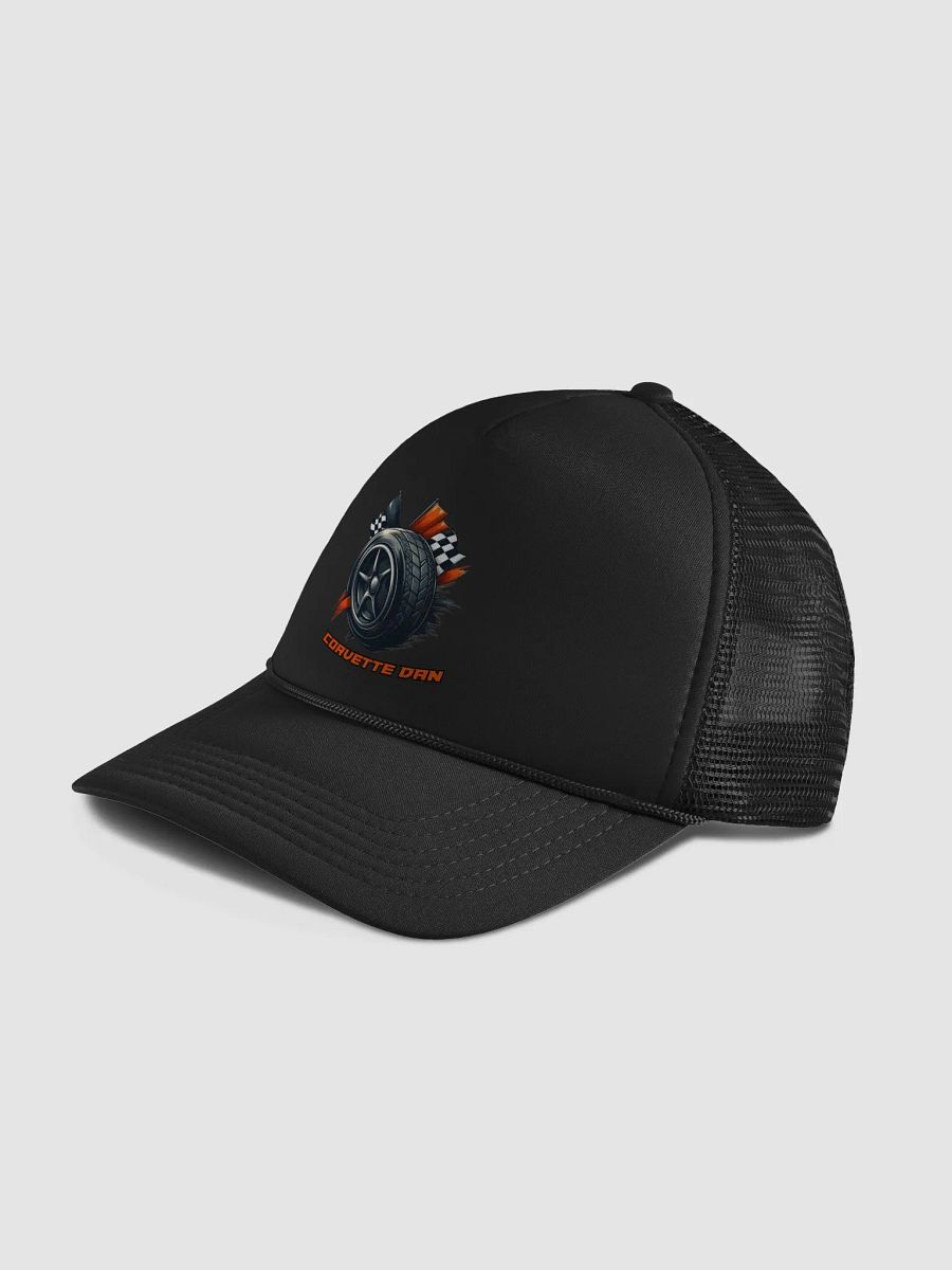 Corvette Dan Race Day Trucker Hat product image (8)