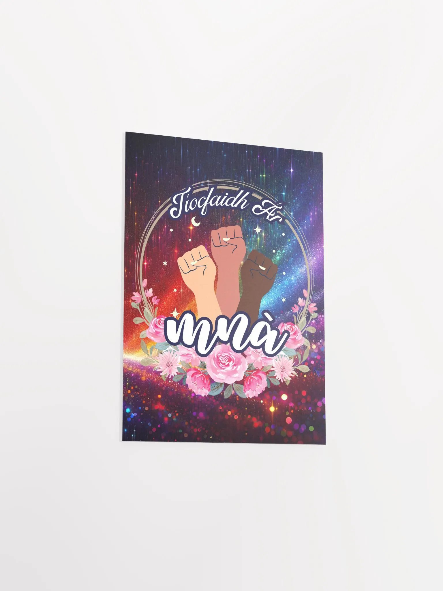 Tíocfaidh Ar Mná | Premium Matte Poster Print product image (2)