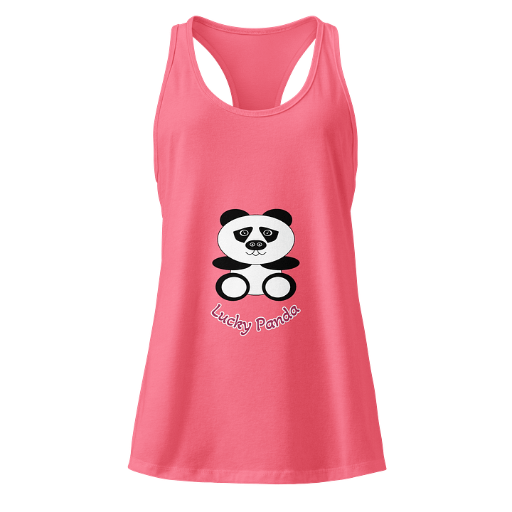 Playful Panda Racerback Tank product image (9)