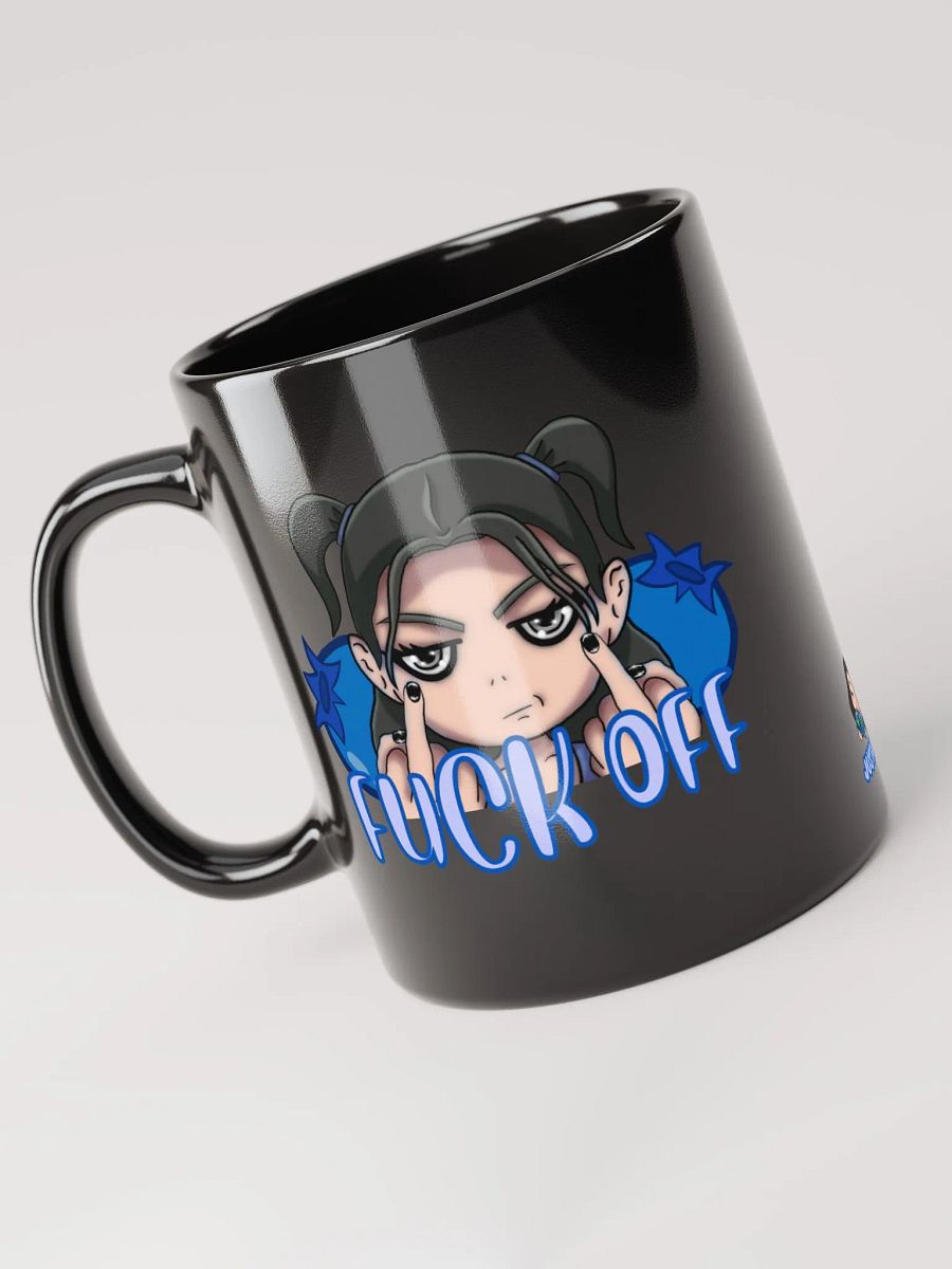 F Off Mug - Black product image (4)