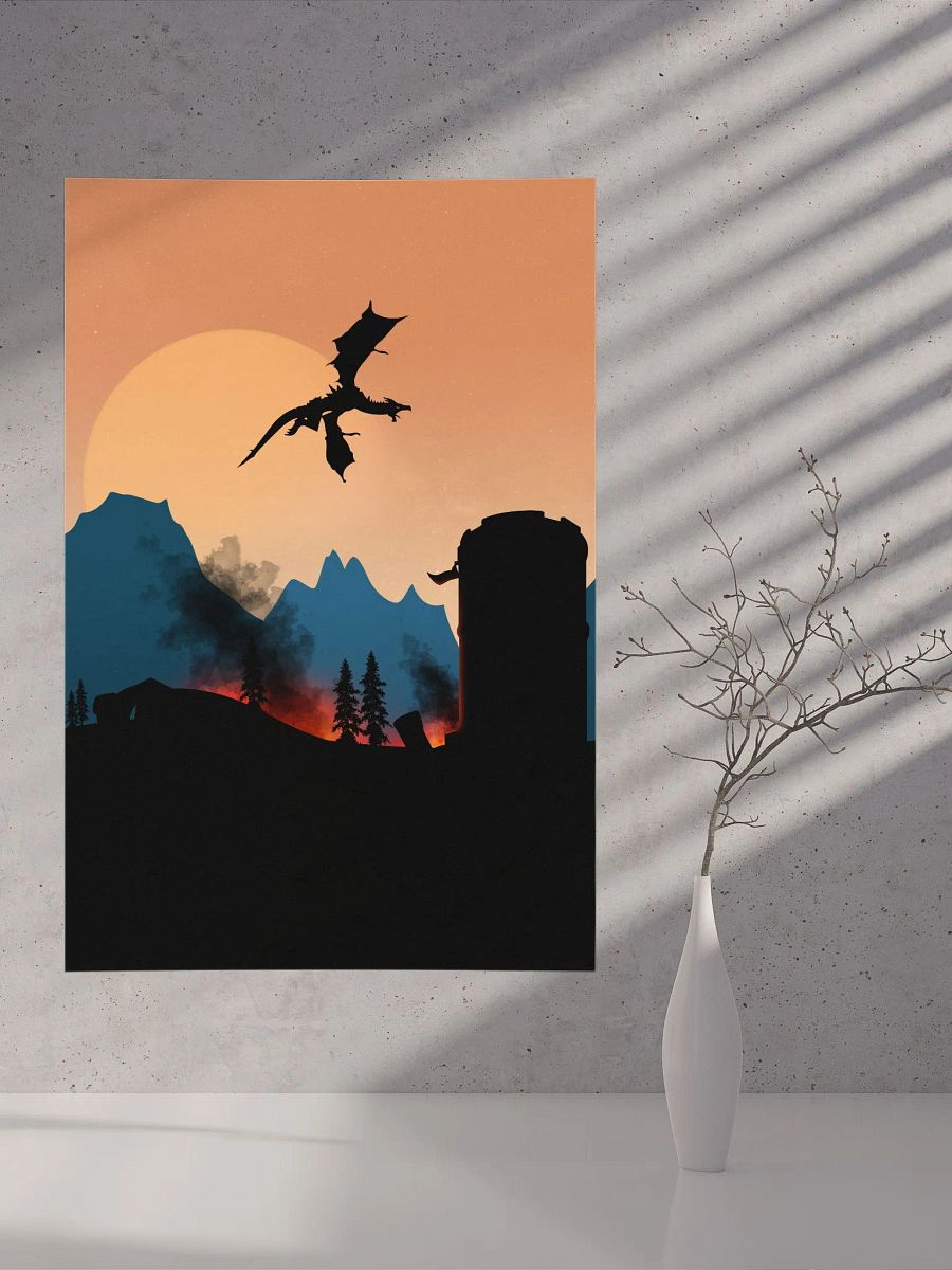 Western Watch Tower | Poster product image (7)