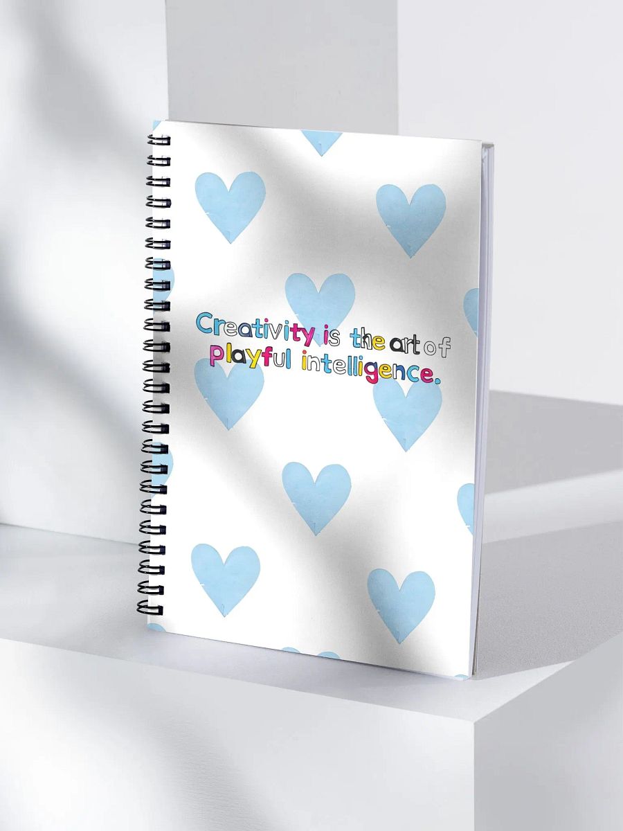 Playful Intelligence Spiral Notebook product image (4)