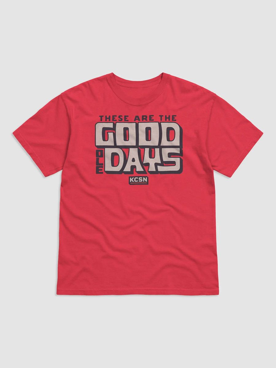 Good Ole Days (Stacked Red) product image (1)