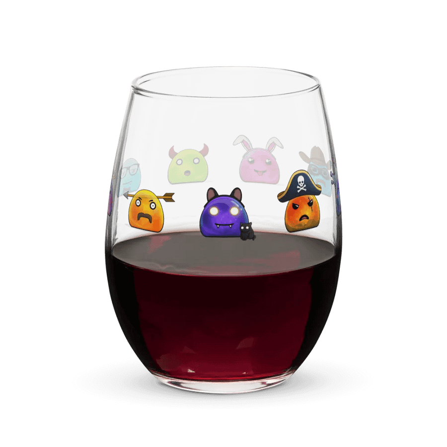 The Morbies - Stemless Wine Glass product image (11)