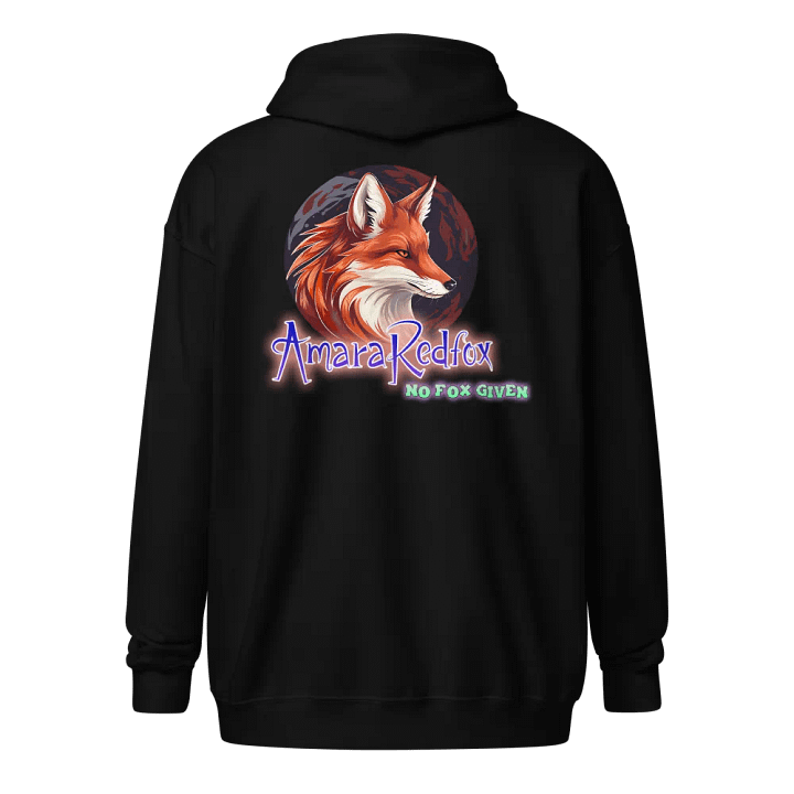Amara and Logo Zip Hoodie product image (2)