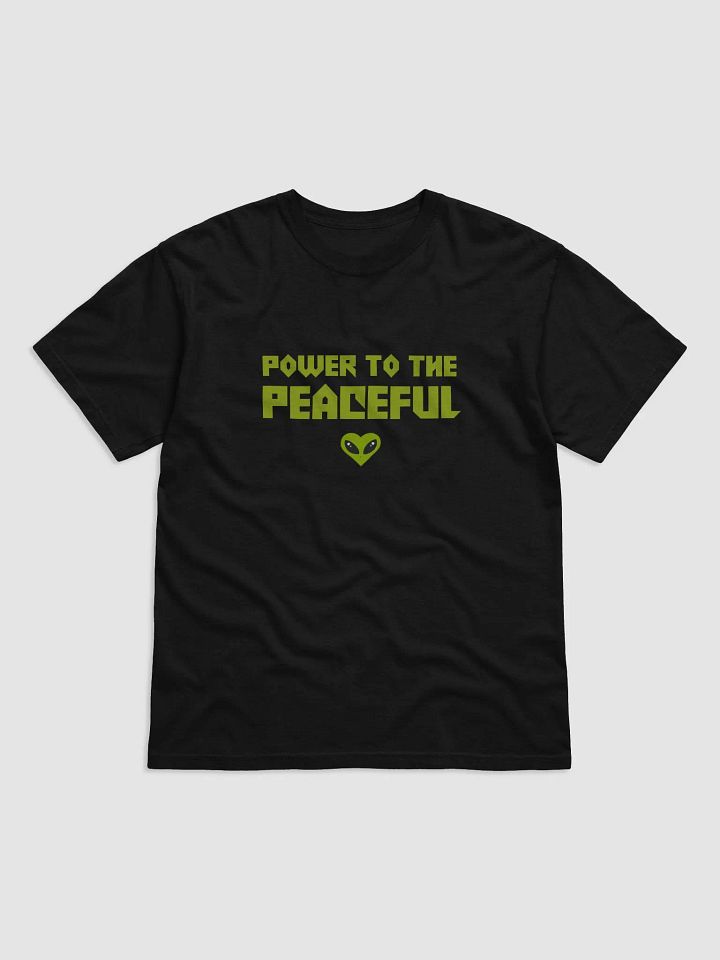 Power to the Peaceful T Shirt product image (1)