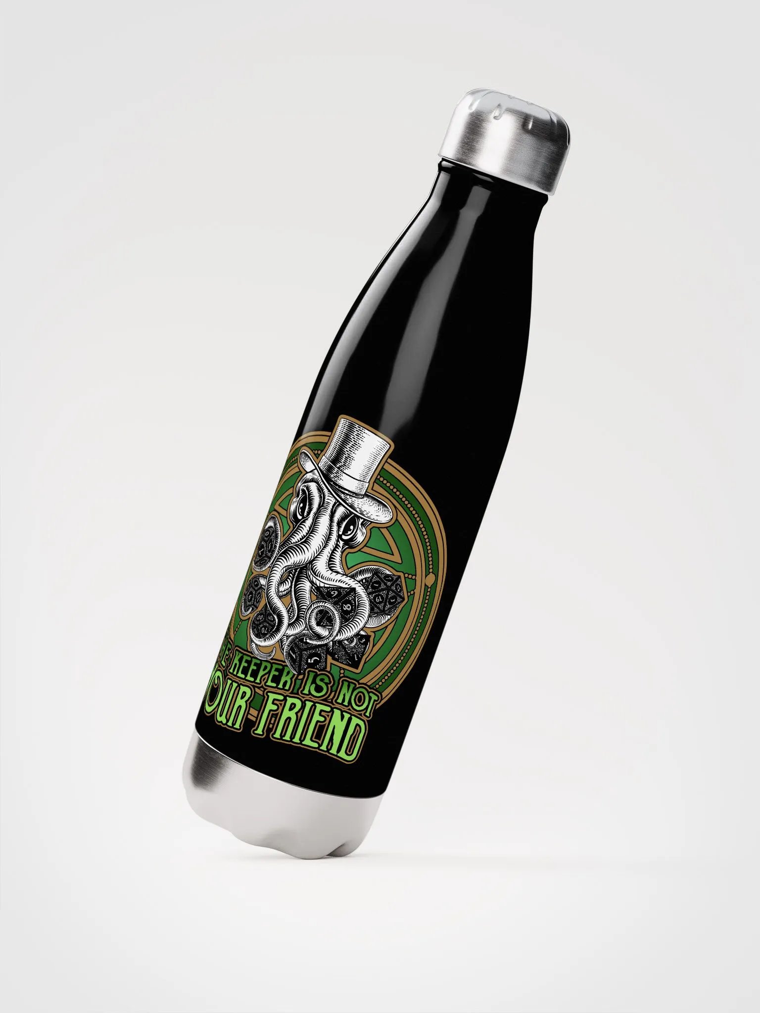 The Keeper Is Not Your Friend Stainless Steel Water Bottle product image (2)