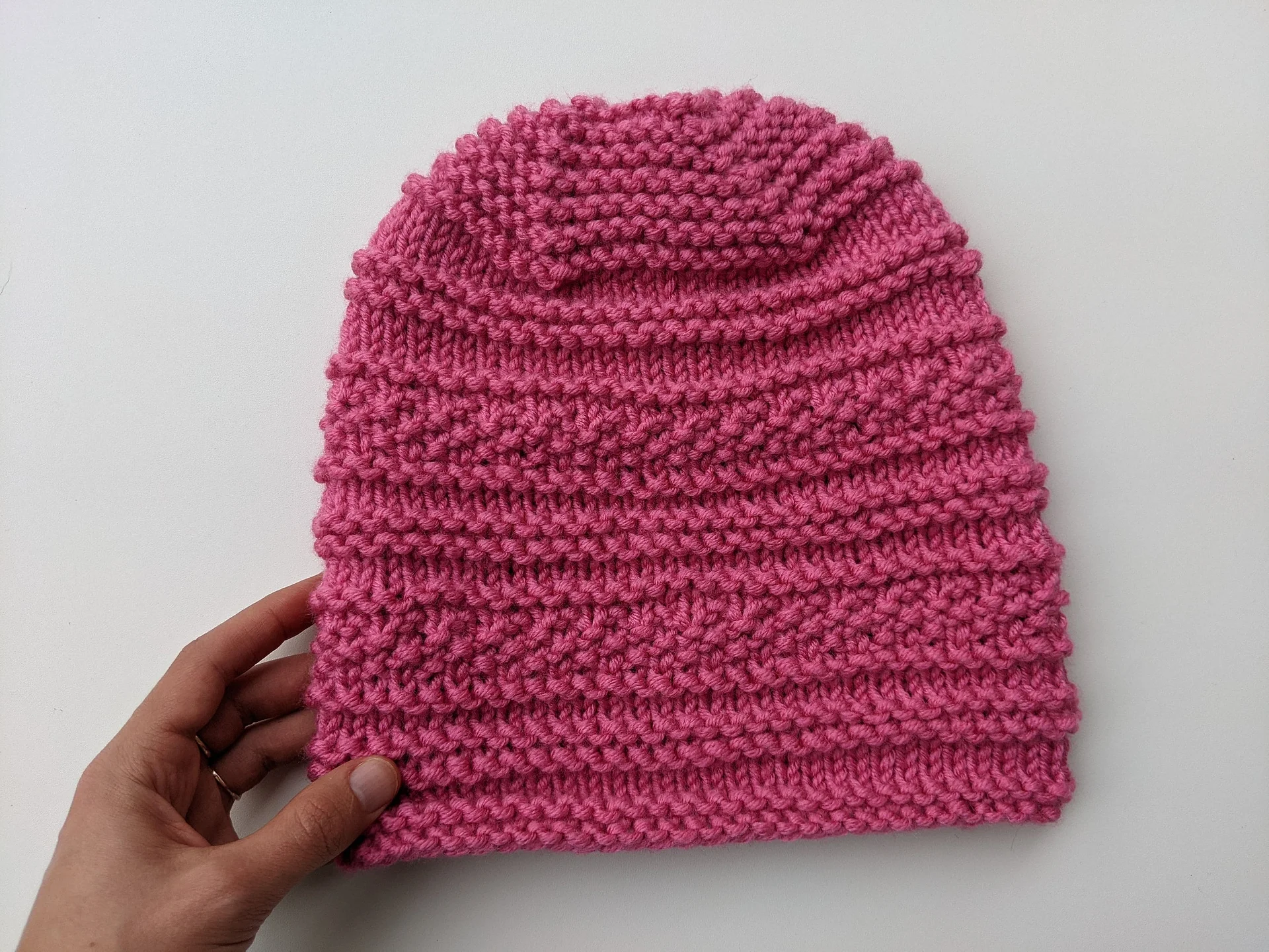 Stretchy Winter Hat Knitting Pattern product image (8)