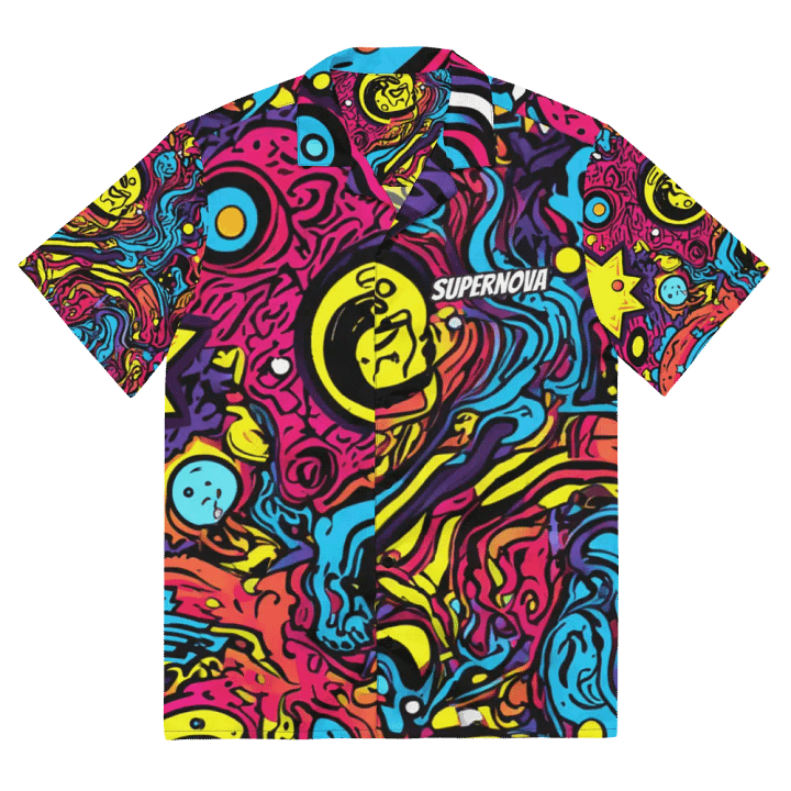 Supernova Dodgeball Club Hawaiian Shirt product image (2)