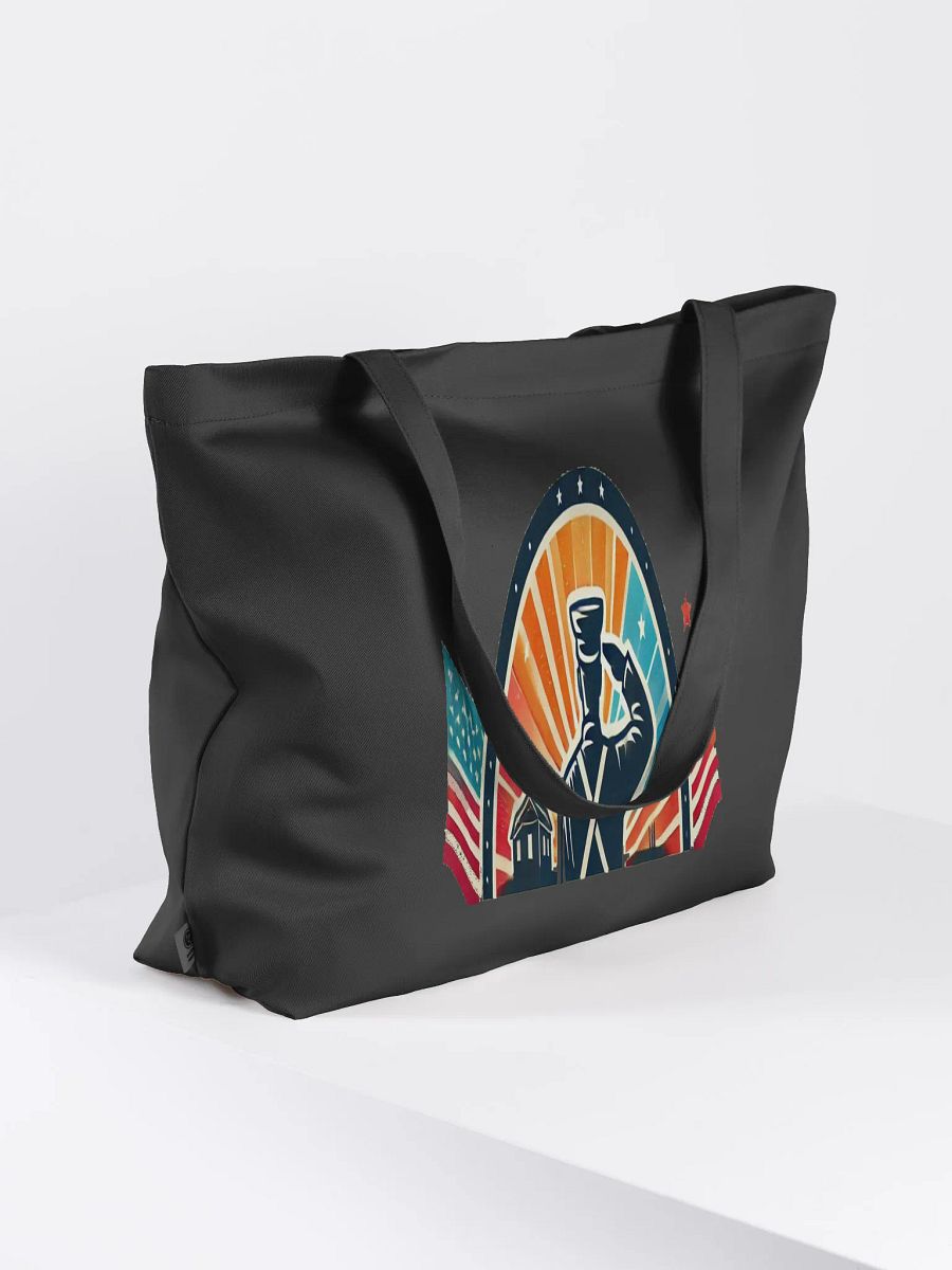 Patriotic Salute Organic Tote product image (8)