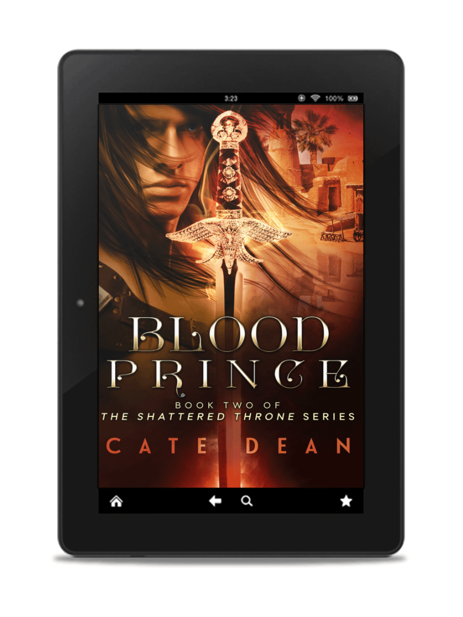 Blood Prince Ebook (Book Two of The Shattered Throne Series) product image (1)