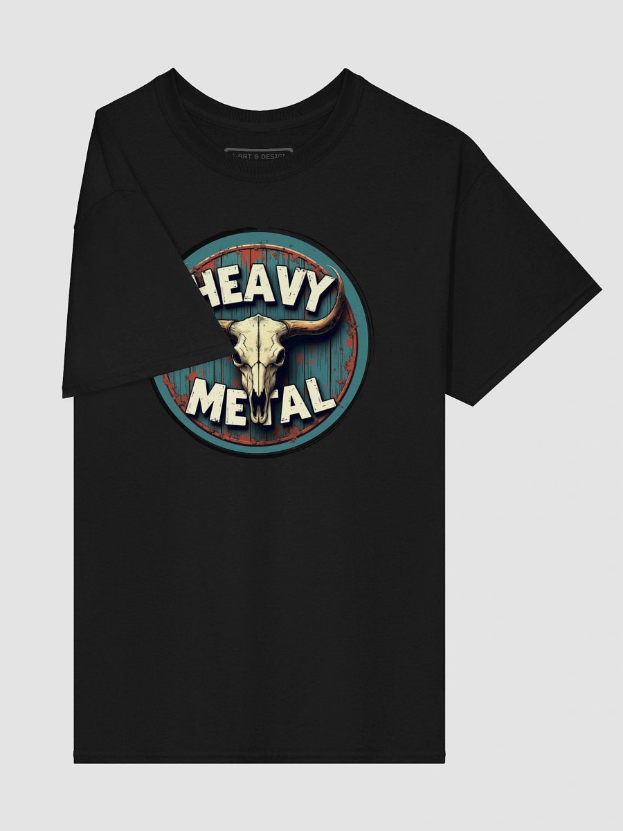 Rustborn: Skull of the Wasted Gods - Heavy Metal - M-ART & DESIGN Tee product image (4)