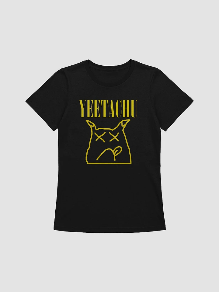 Smells Like Yeet Spirit (Bella+Canvas Women's Supersoft Relaxed-fit T-Shirt) product image (1)