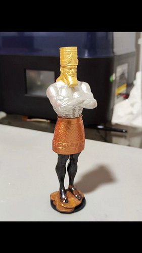 Estatua de Nabucodonosor Profecía de Daniel 2 escríbenos por instagram o por WhatsApp: https://wa.me/p/7421338391317118/56982...
