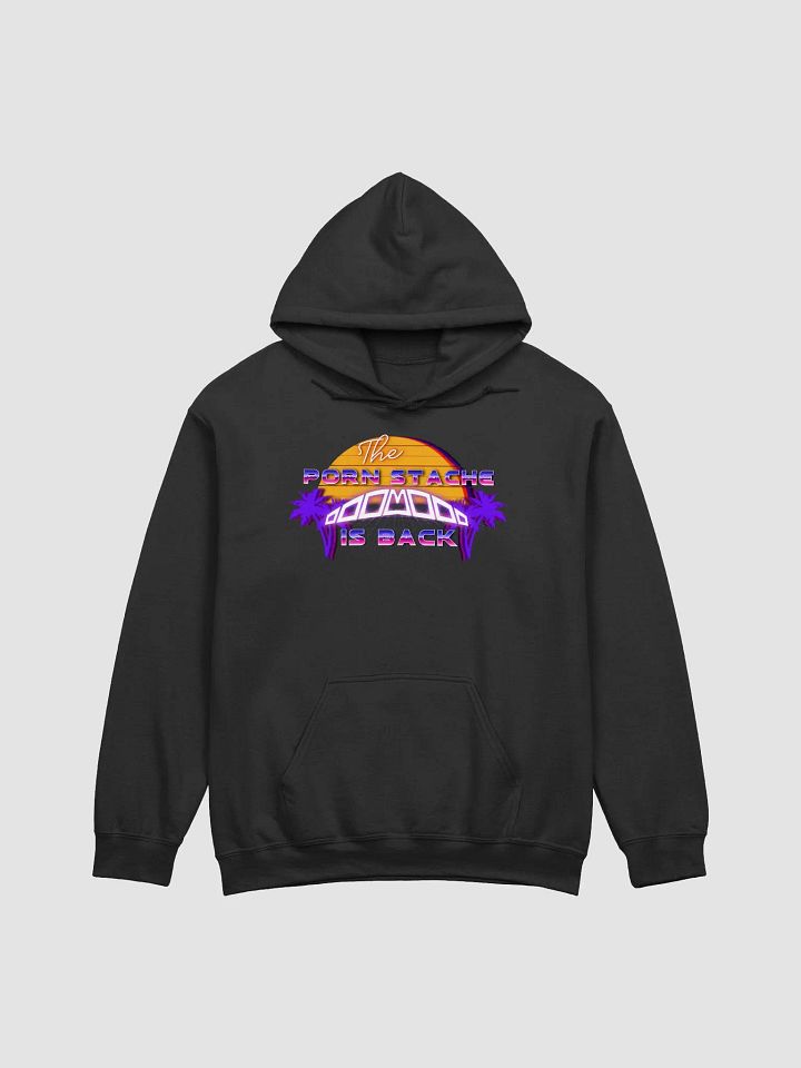 Stache Is Back Hoodie product image (1)