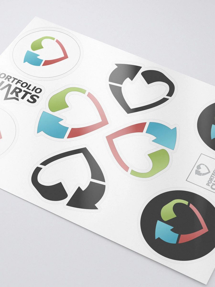 Logo Stickers product image (3)