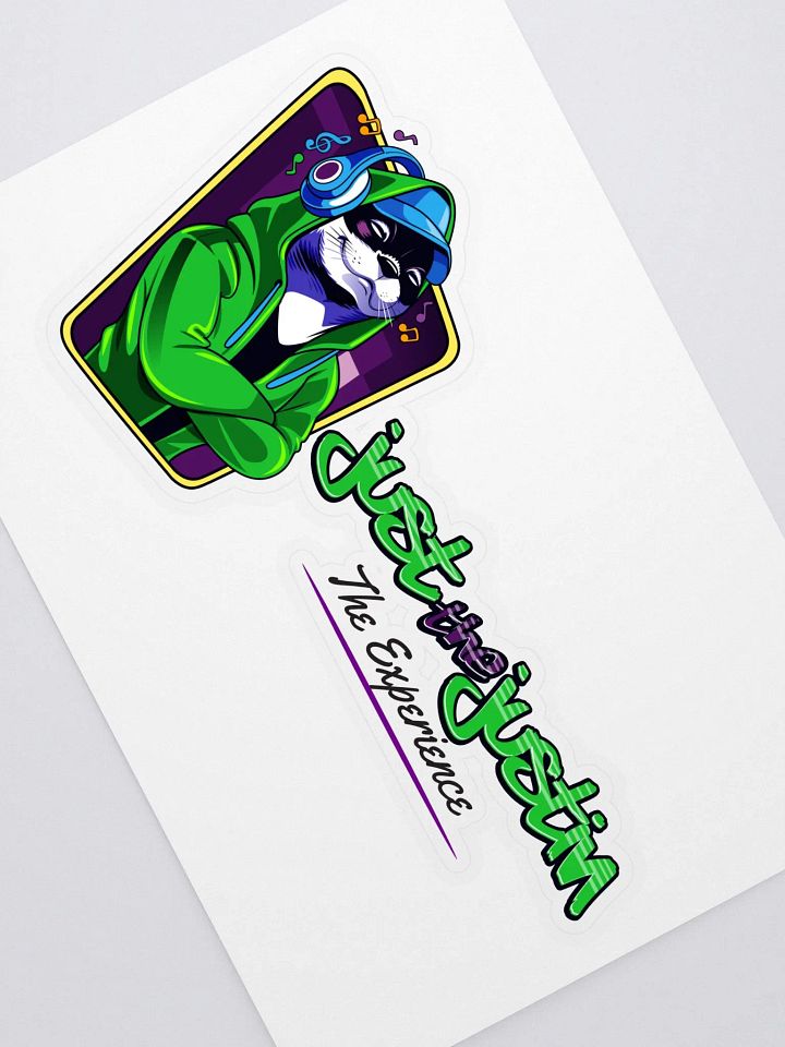 JustTheJustin (OG Sticker) product image (1)