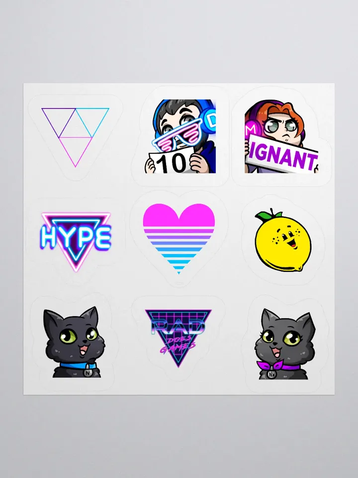 RAD does Stickers product image (1)