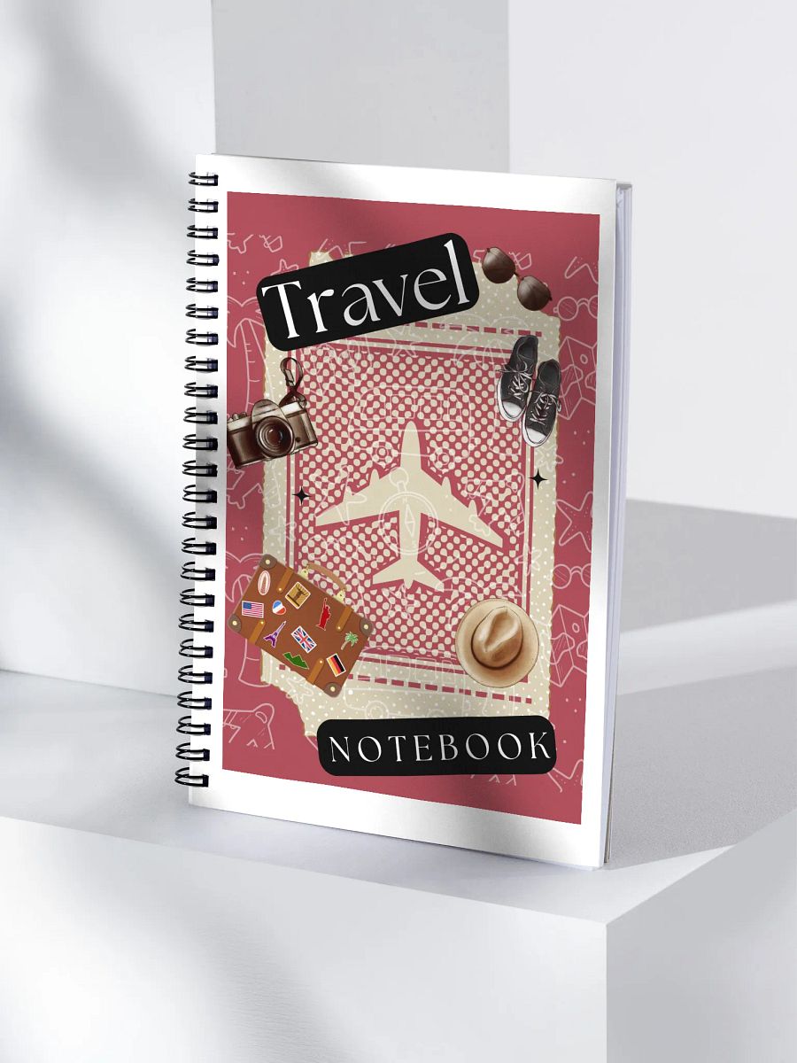 Travel Notebook product image (4)