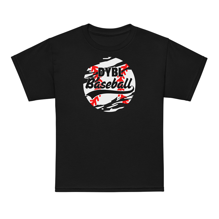 DYBL Baseball Youth Sports Tee product image (14)