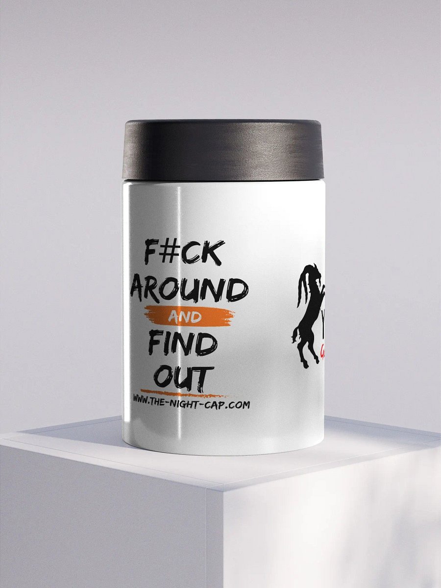 Stainless Steel Koozie (Stubby Holder) product image (1)