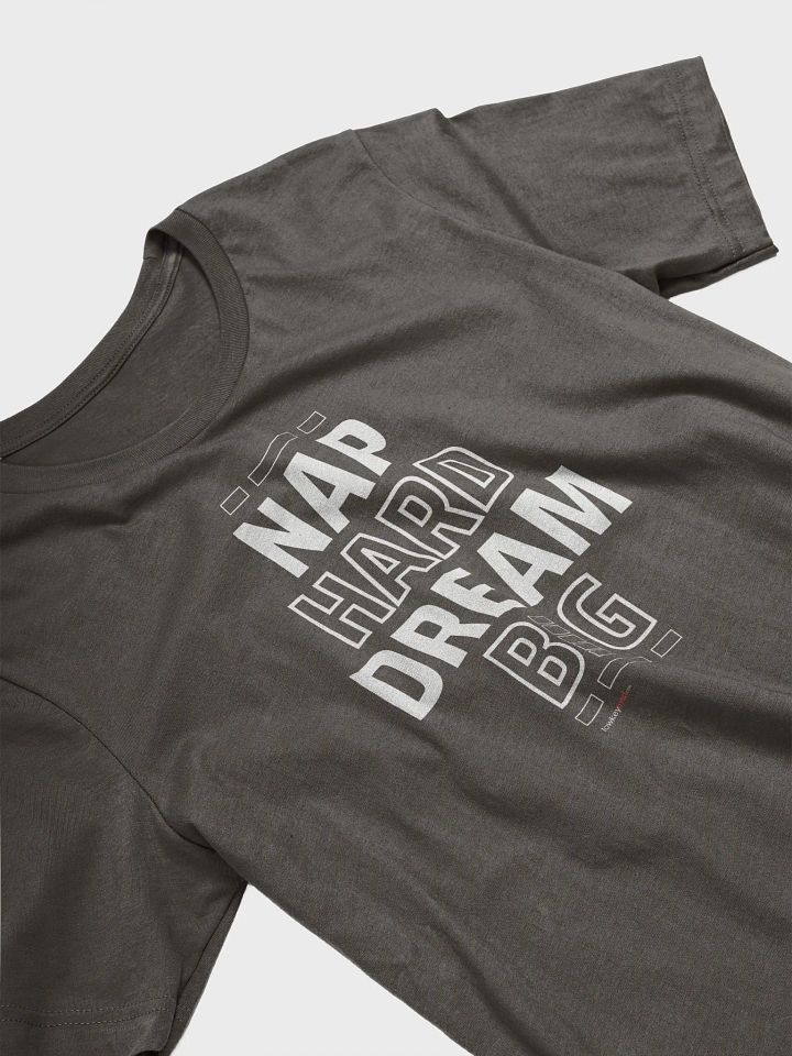 Nap Hard Dream Big LKM Classic Fit Tee product image (2)